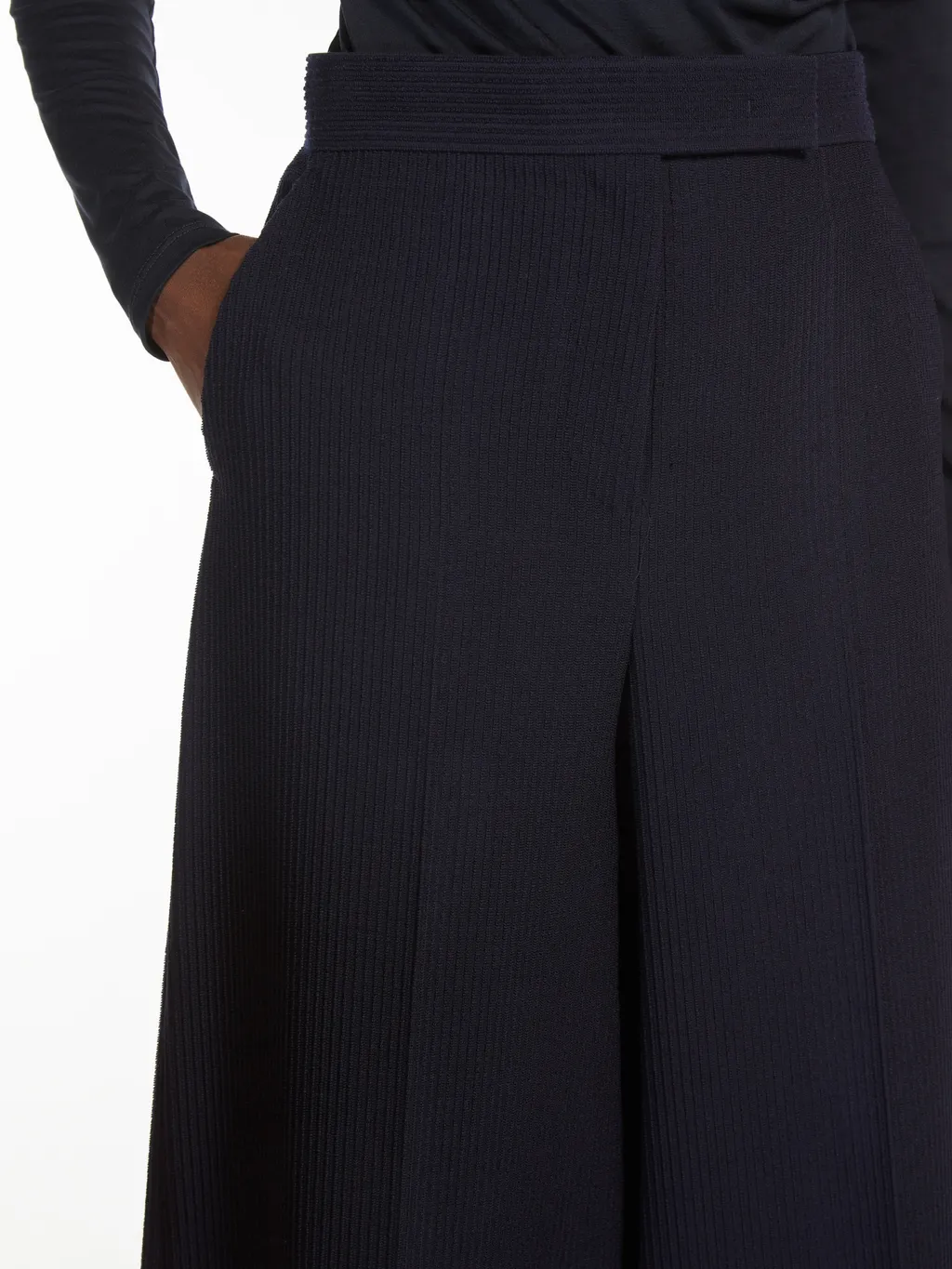 Wide-Leg Trousers