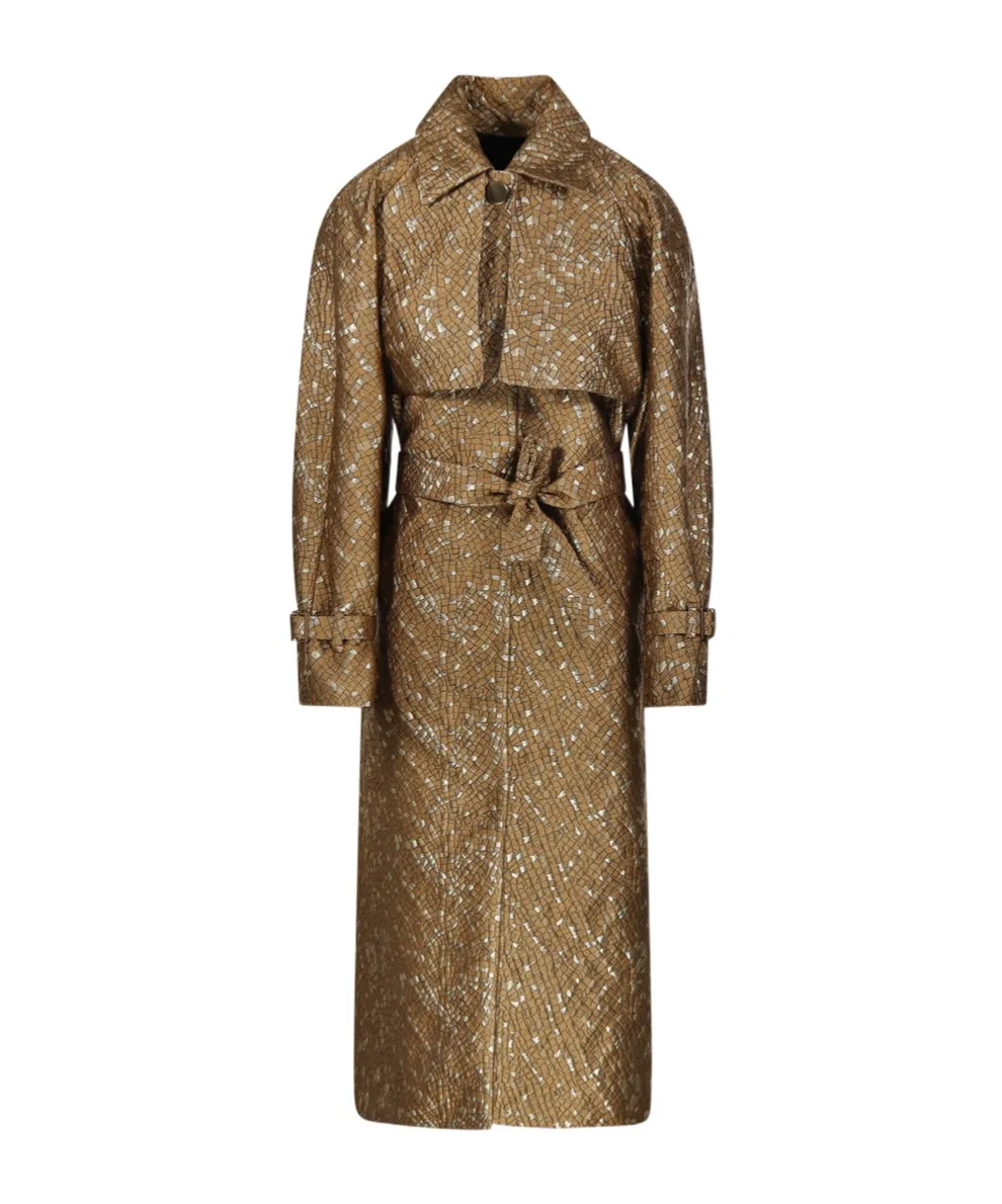 Long-Sleeved Coat