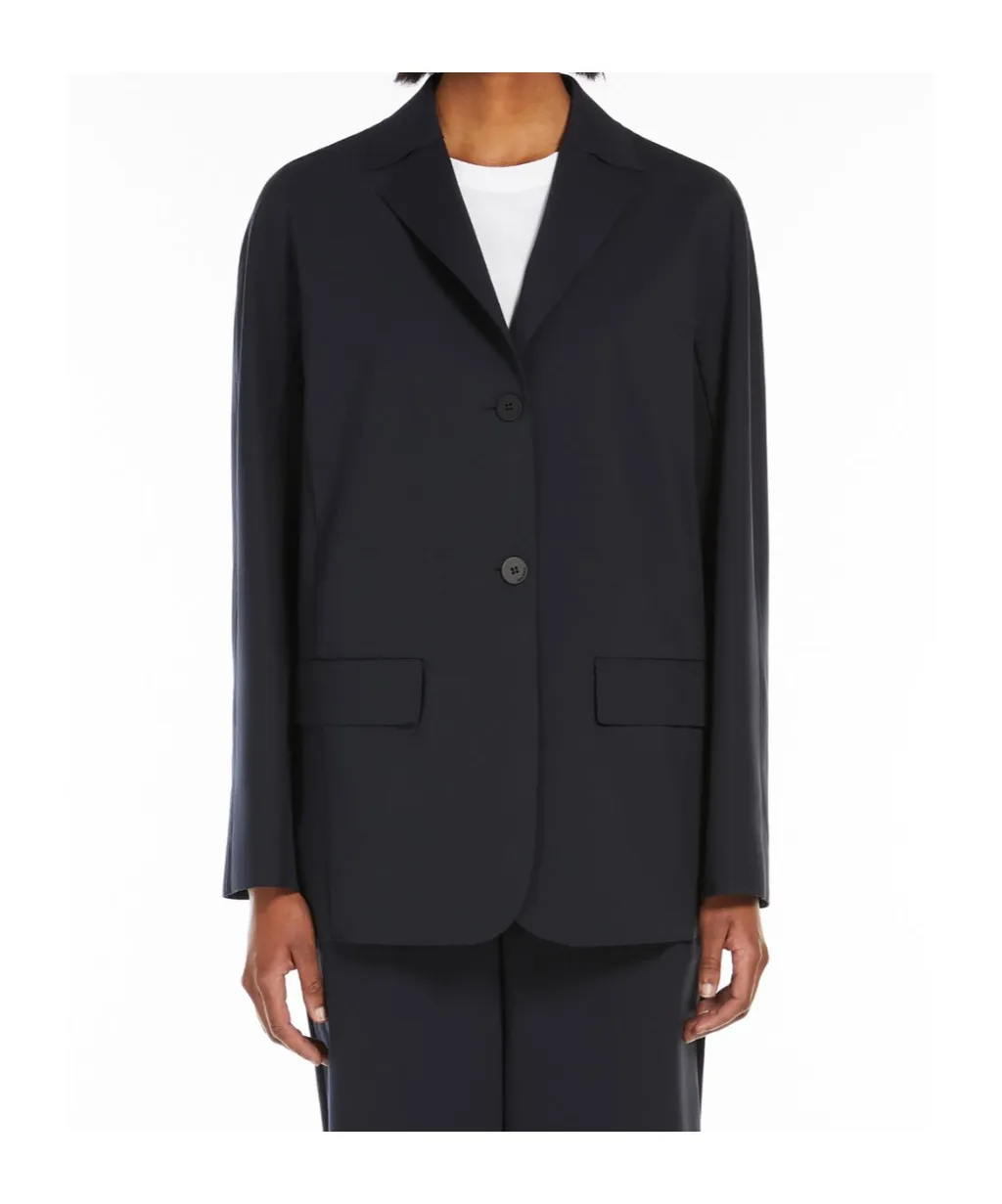 Collared Button-Up Jacket