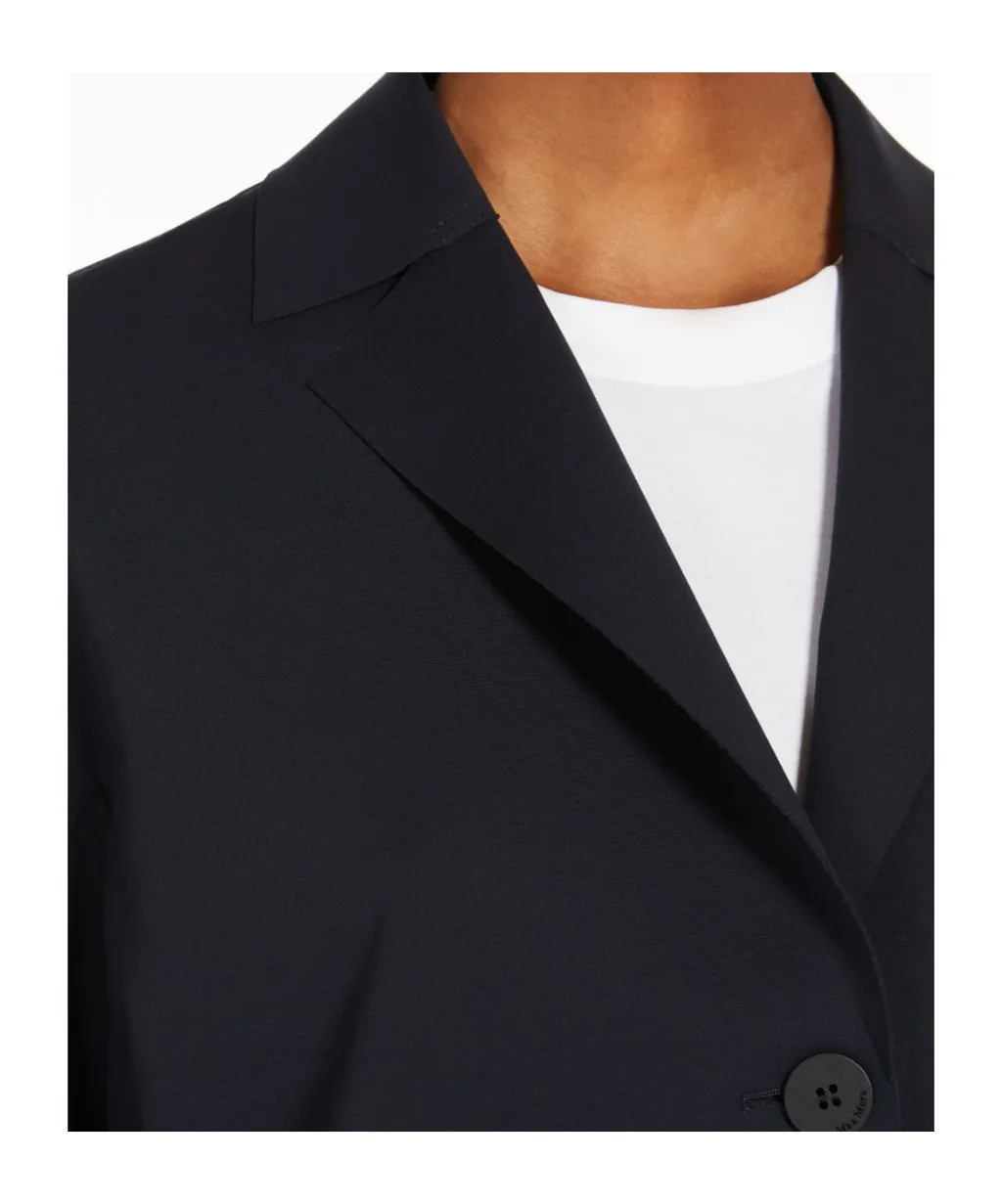 Collared Button-Up Jacket
