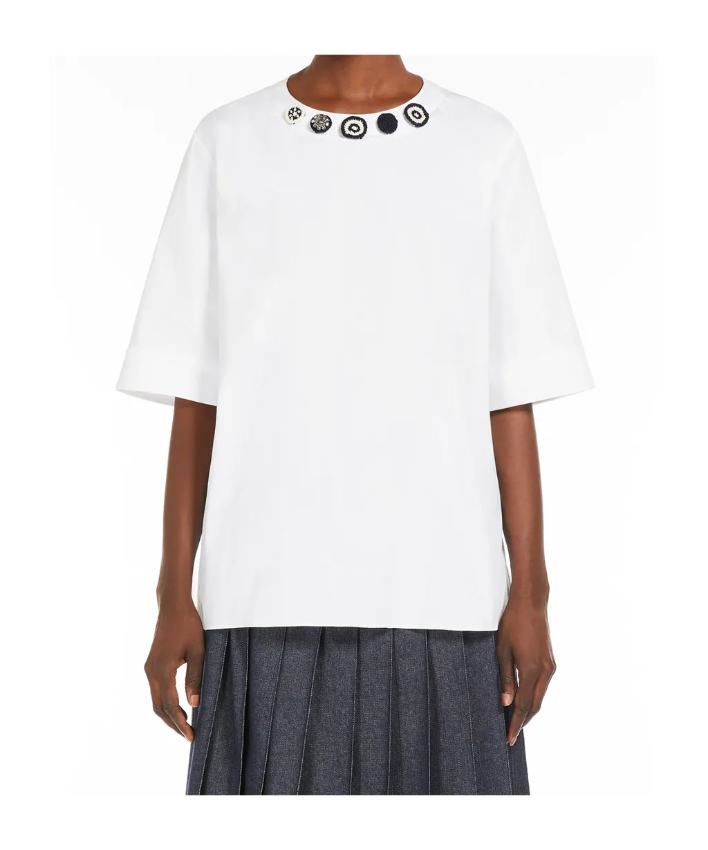 Cotton Poplin Blouse