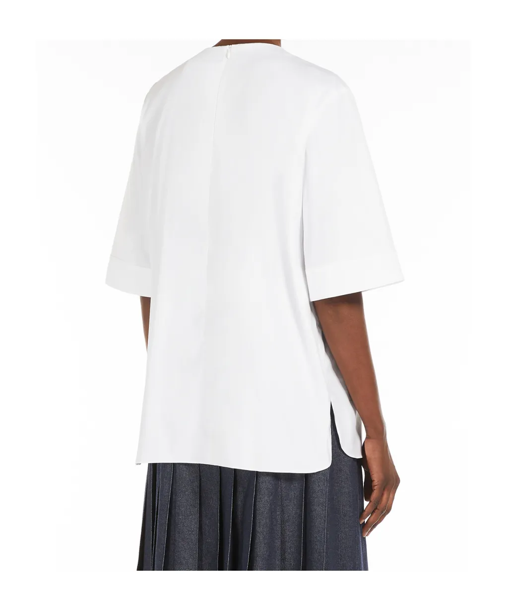 Cotton Poplin Blouse