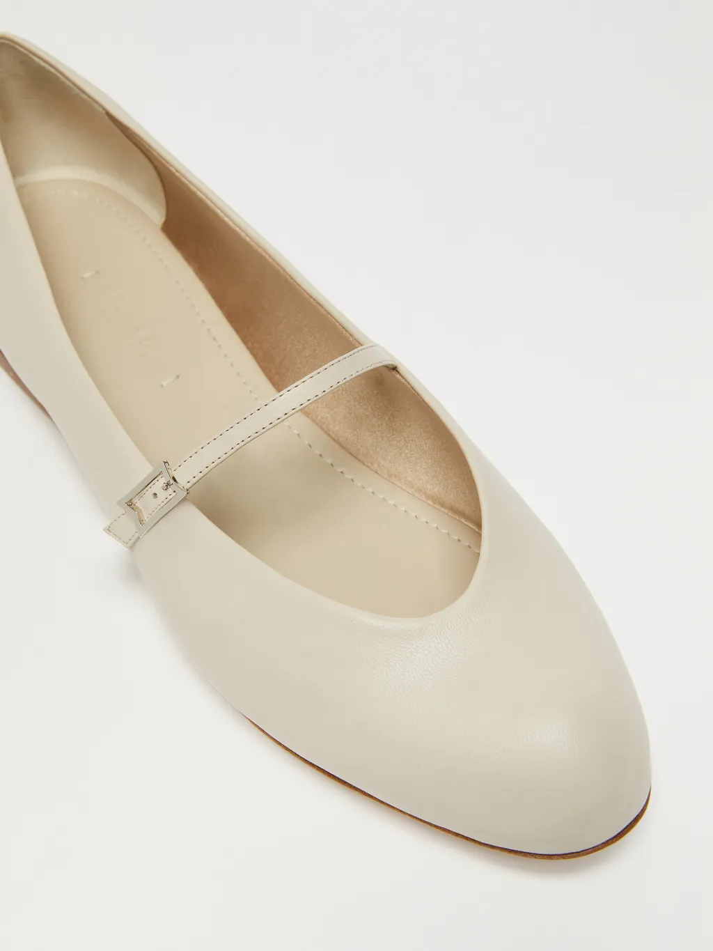 Nappa Leather Ballet Flats