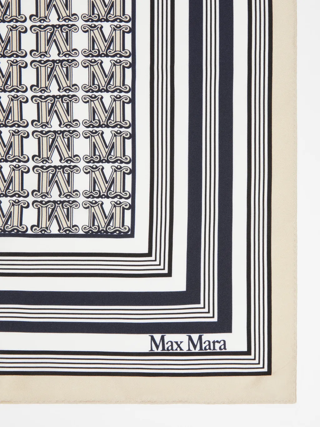 All-Over Printed Scarf