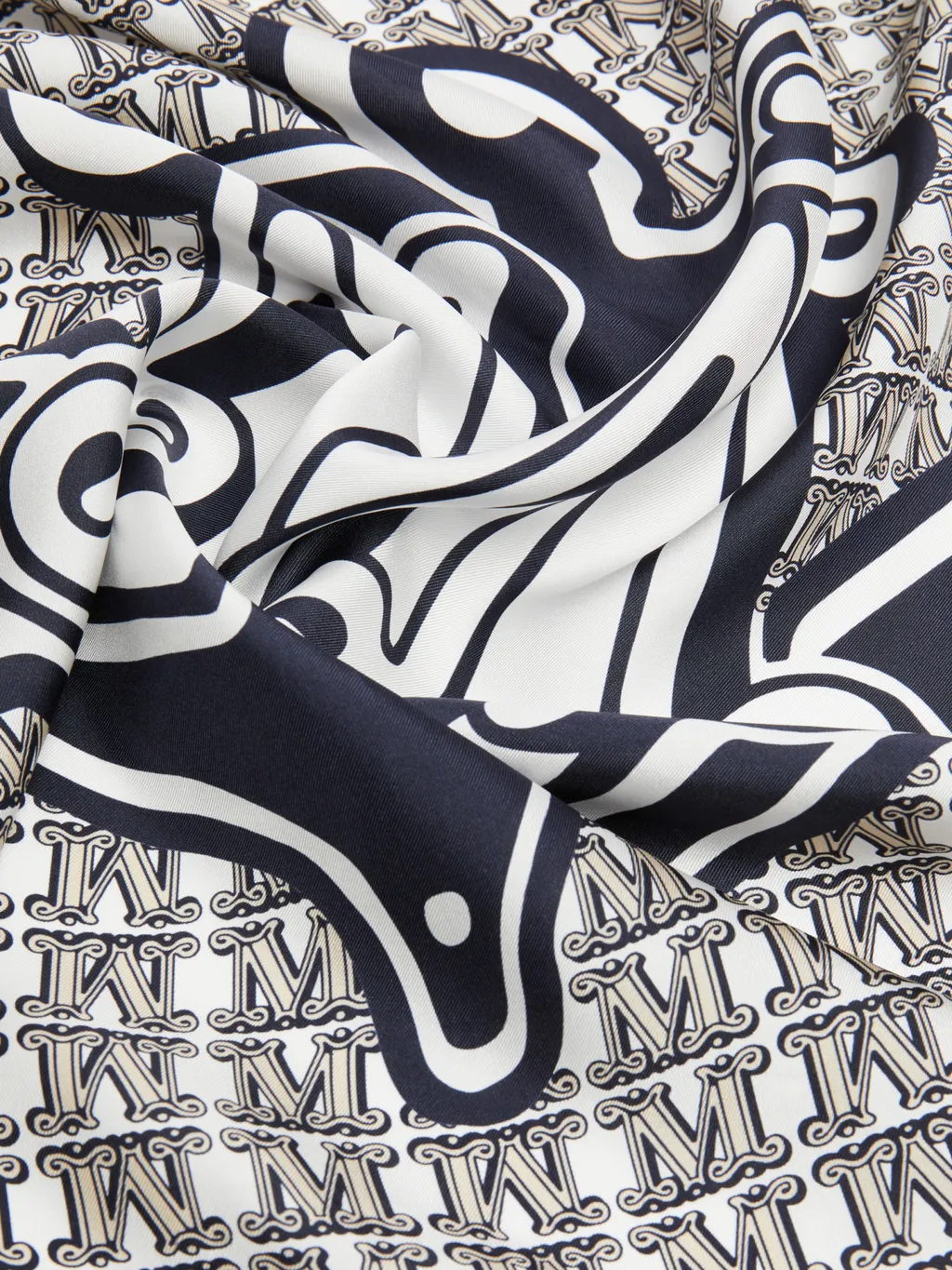 All-Over Printed Scarf