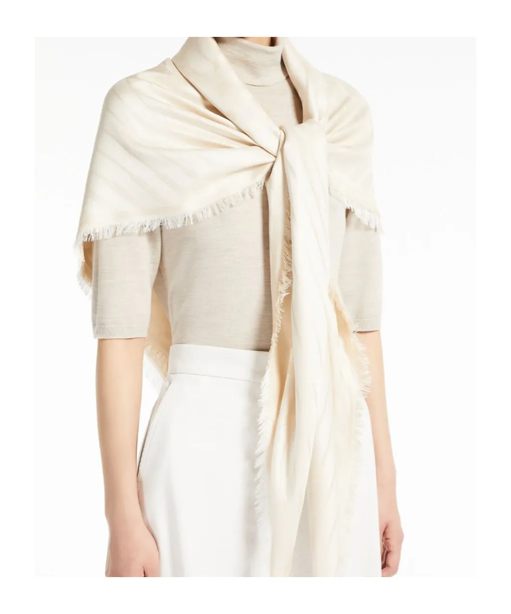 Frayed Edge Scarf