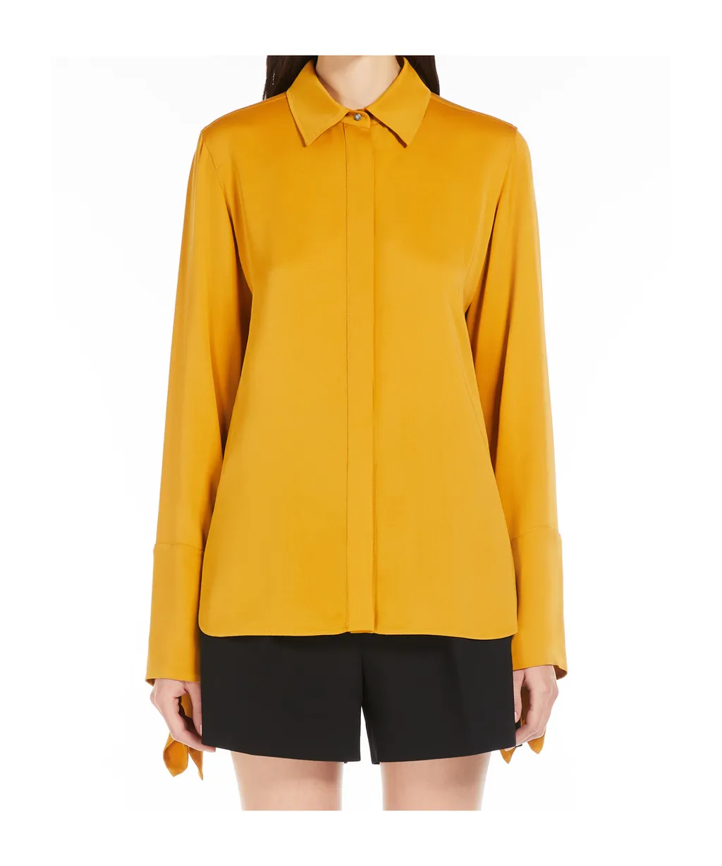 Silk Charmeuse Shirt