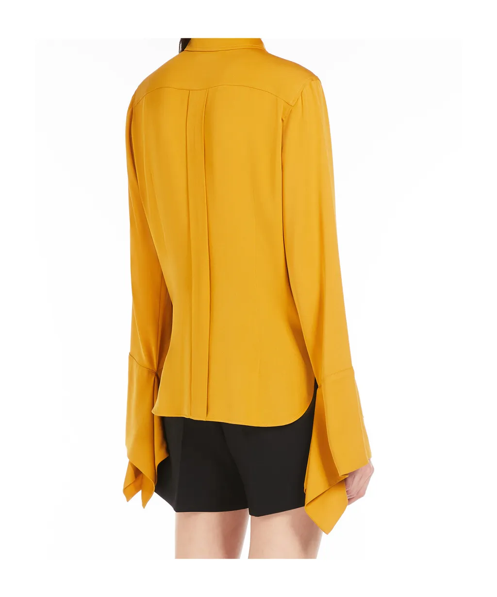 Silk Charmeuse Shirt