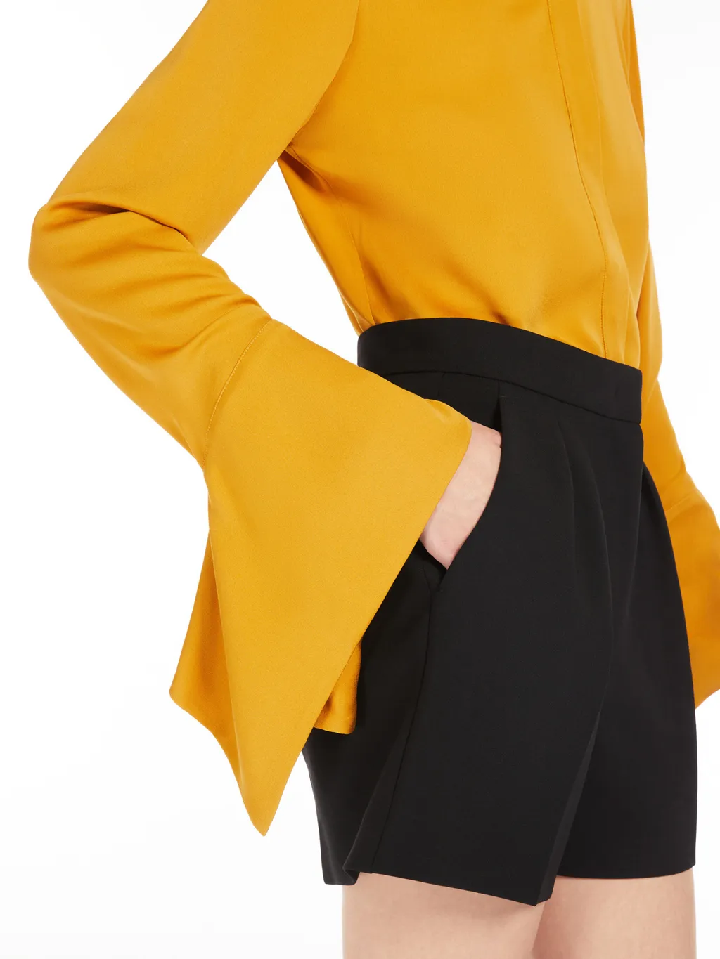 Silk Charmeuse Shirt