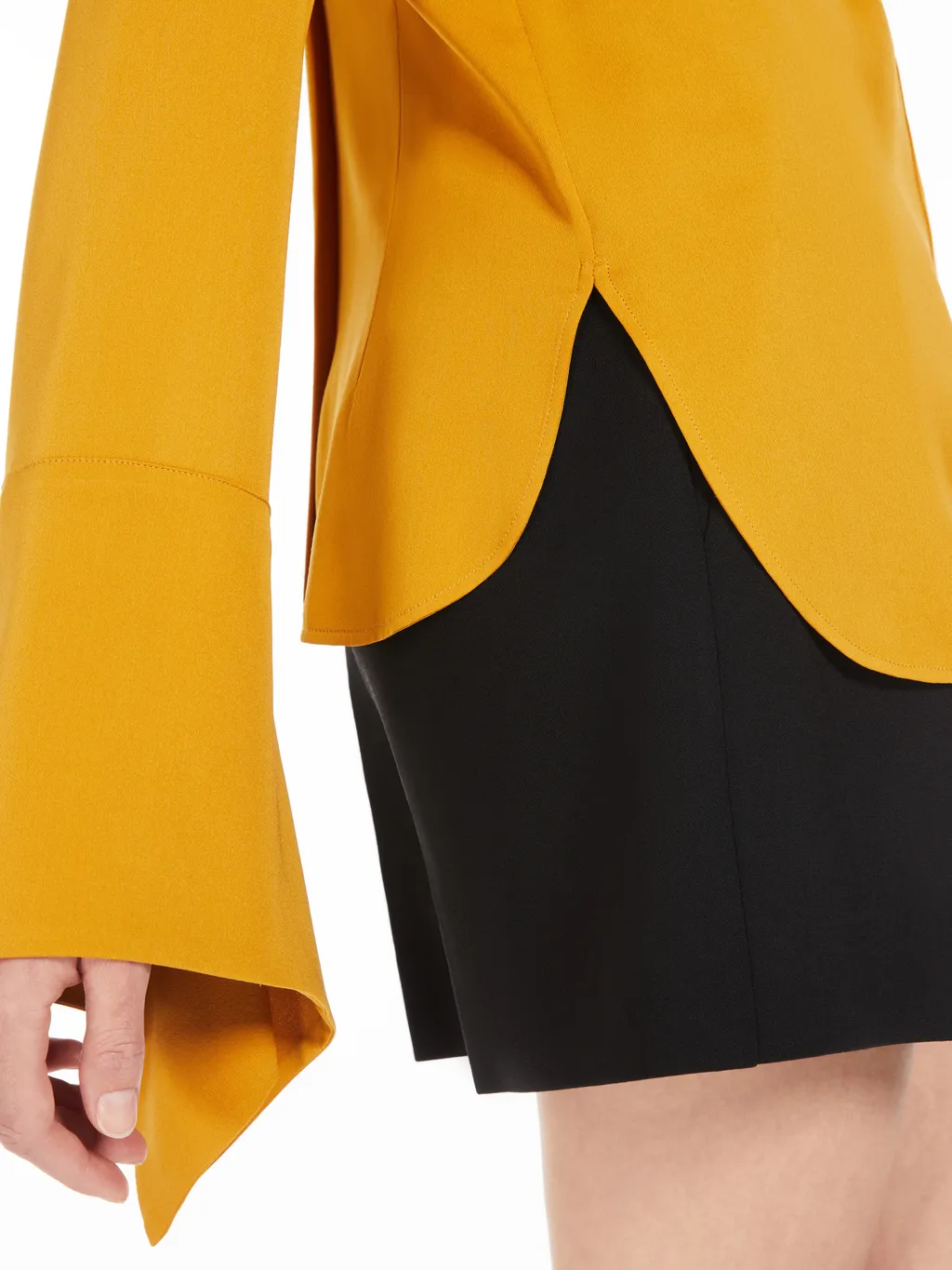 Silk Charmeuse Shirt