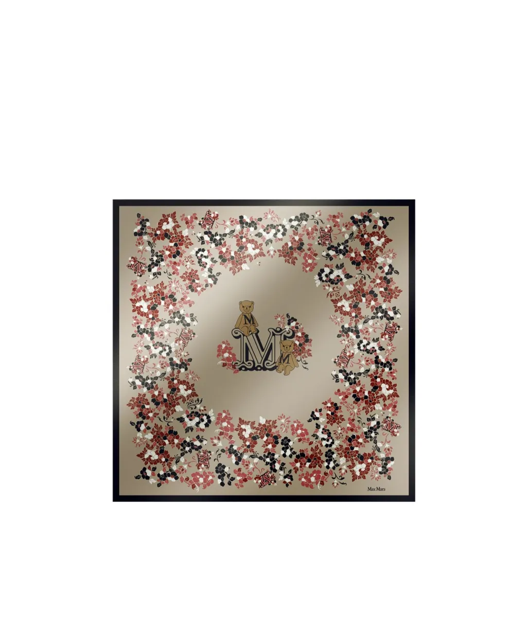 All-Over Printed Scarf