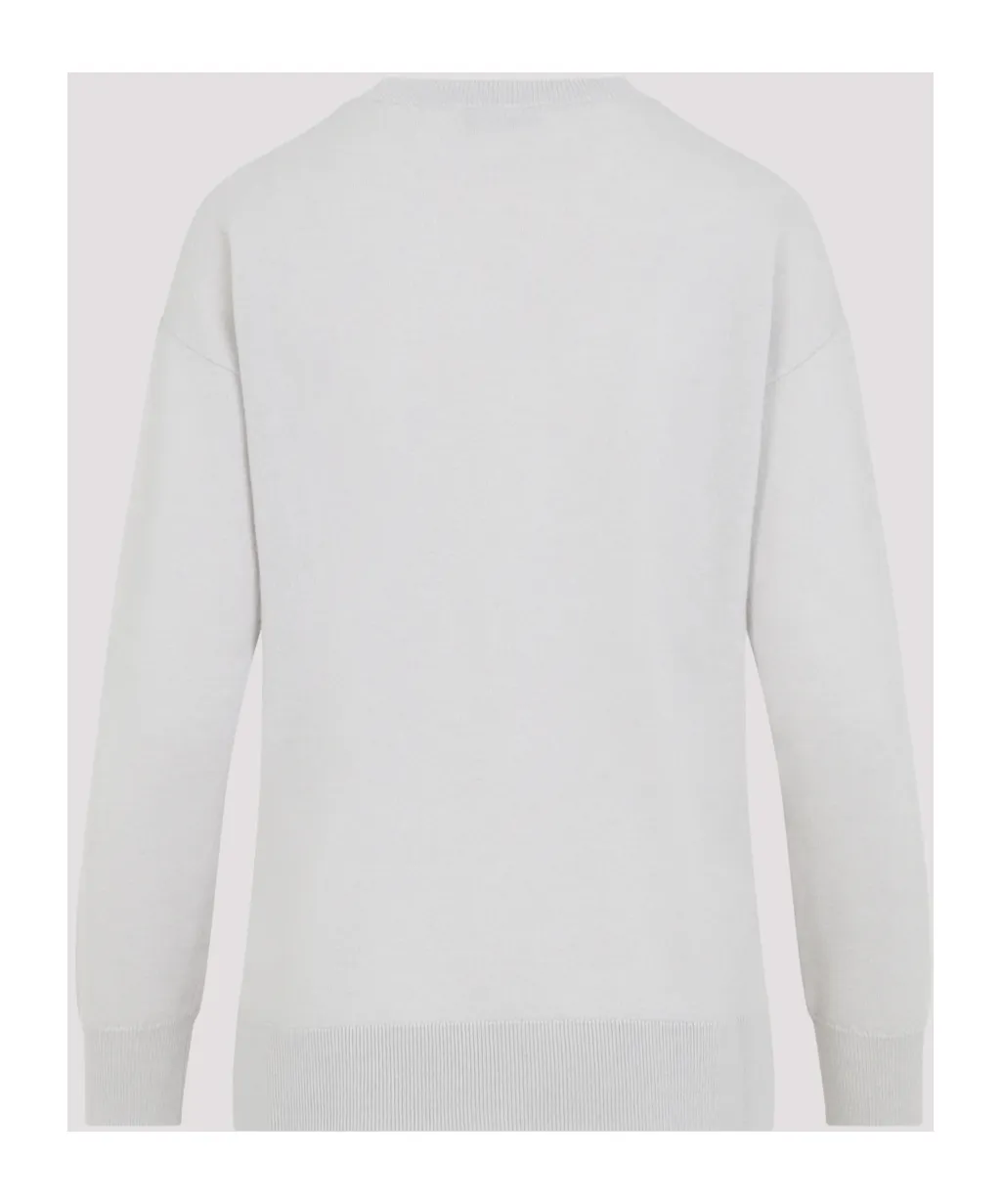 Crewneck Long-Sleeved Jumper