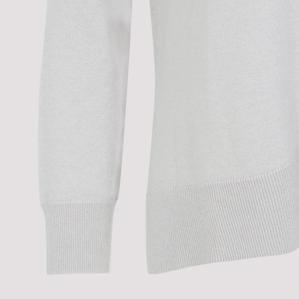 Crewneck Long-Sleeved Jumper