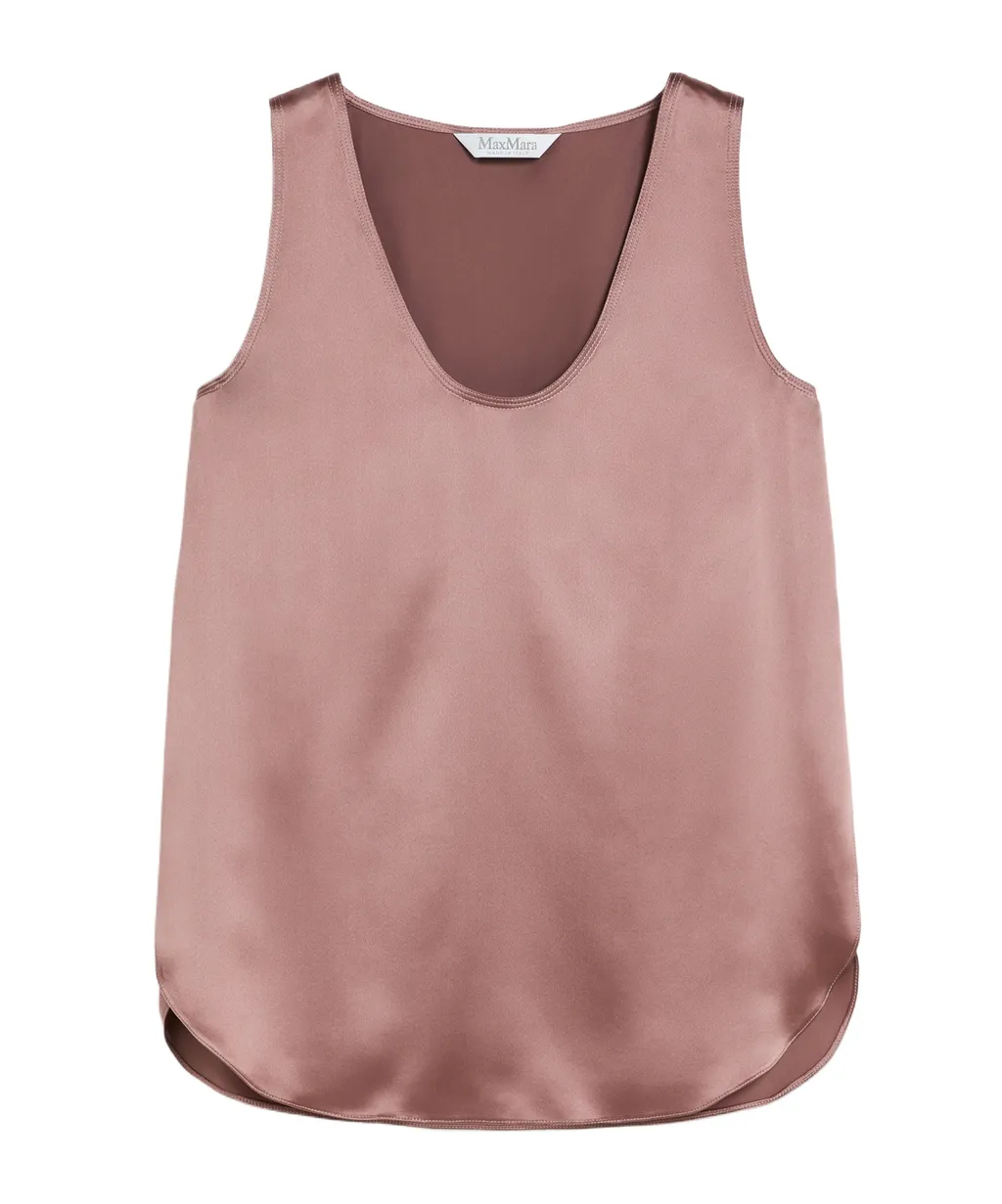 Filly V-Neck Sleeveless Top