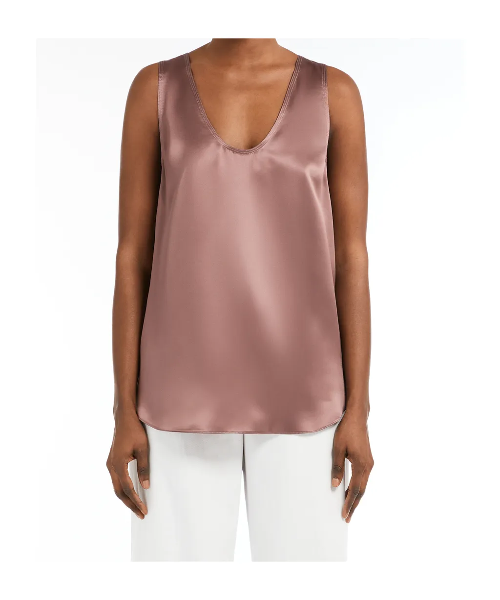 Filly V-Neck Sleeveless Top