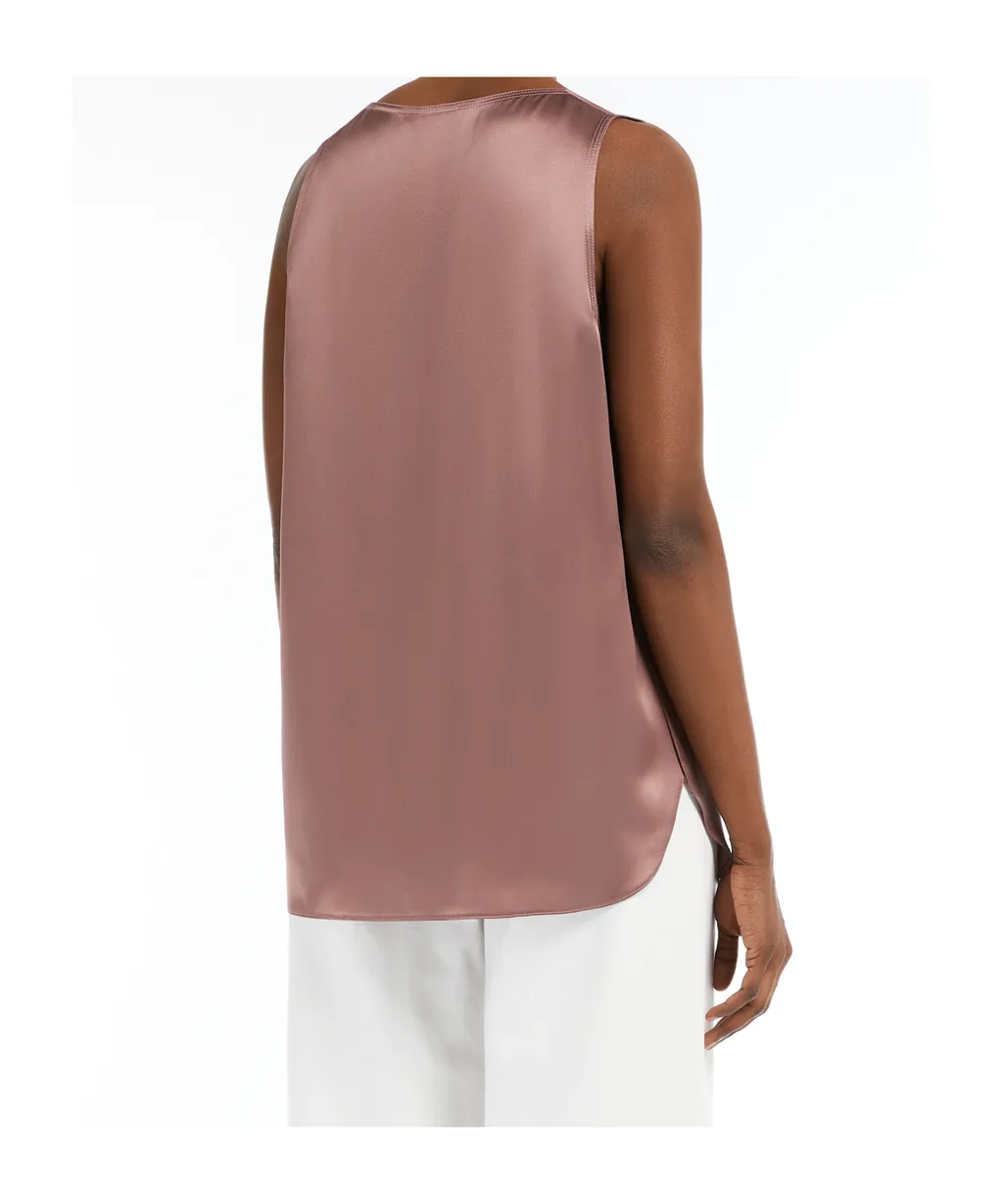 Filly V-Neck Sleeveless Top