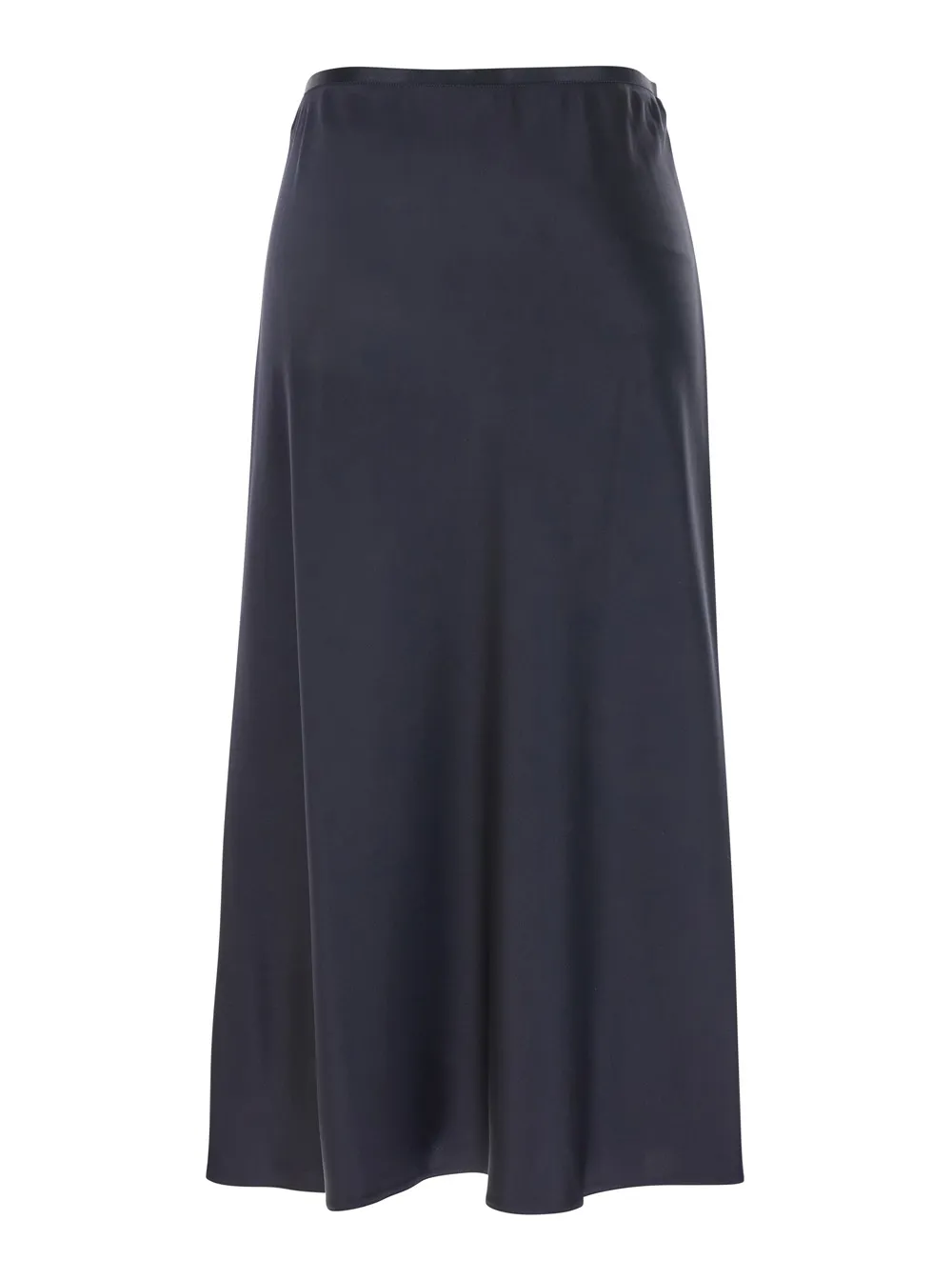 Carnet Draped Midi Skirt