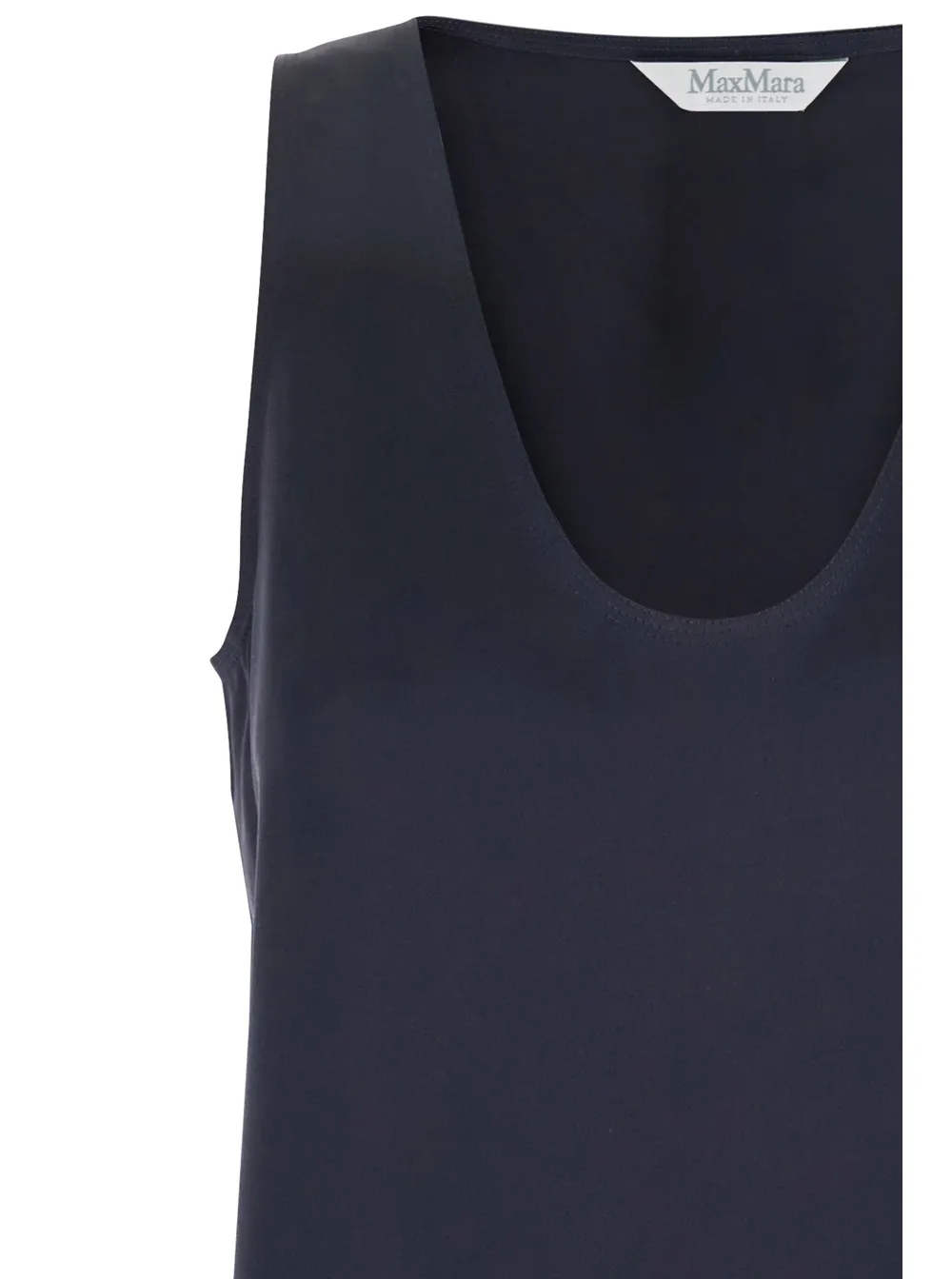 Filly V-Neck Sleeveless Top