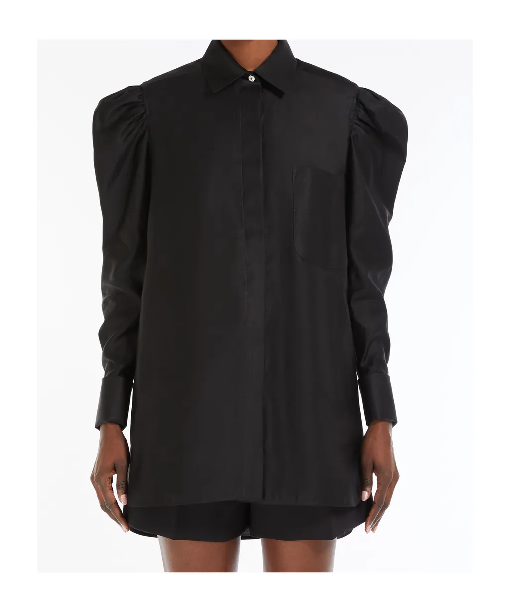Faraday Puff-Sleeved Shirt