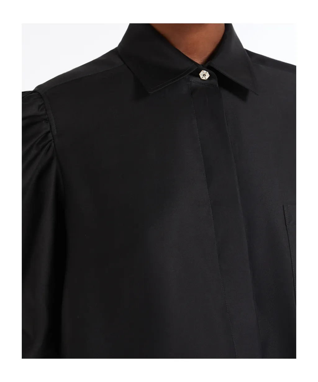 Faraday Puff-Sleeved Shirt