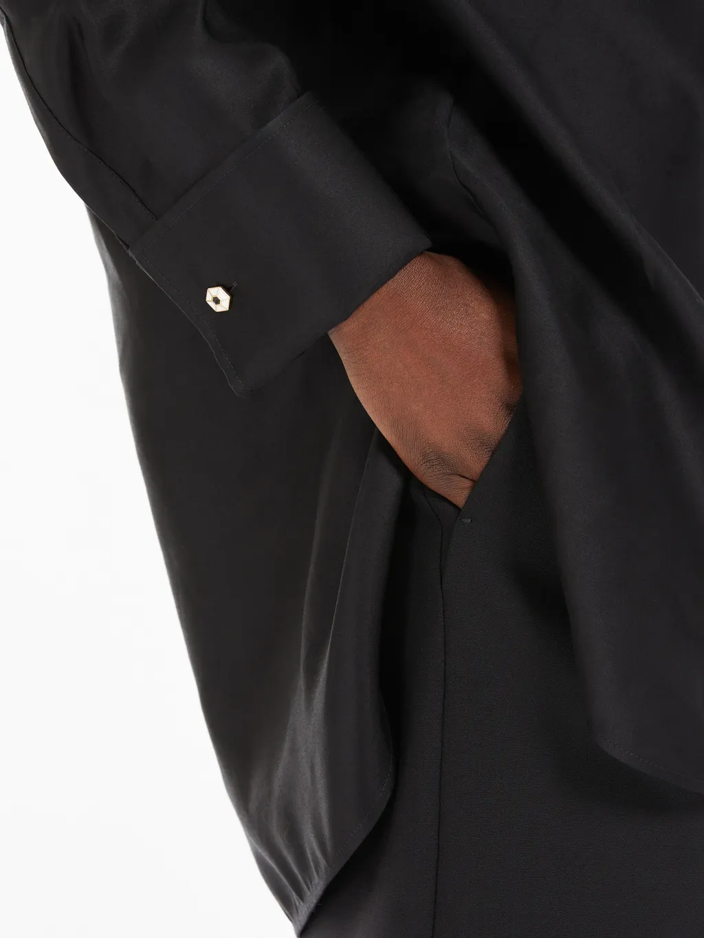 Faraday Puff-Sleeved Shirt