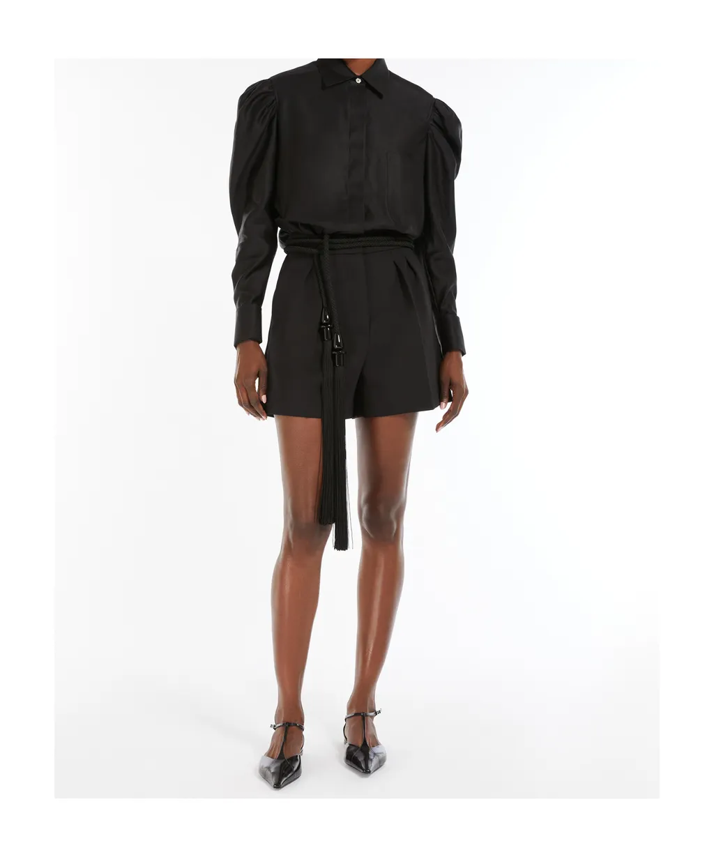 Faraday Puff-Sleeved Shirt
