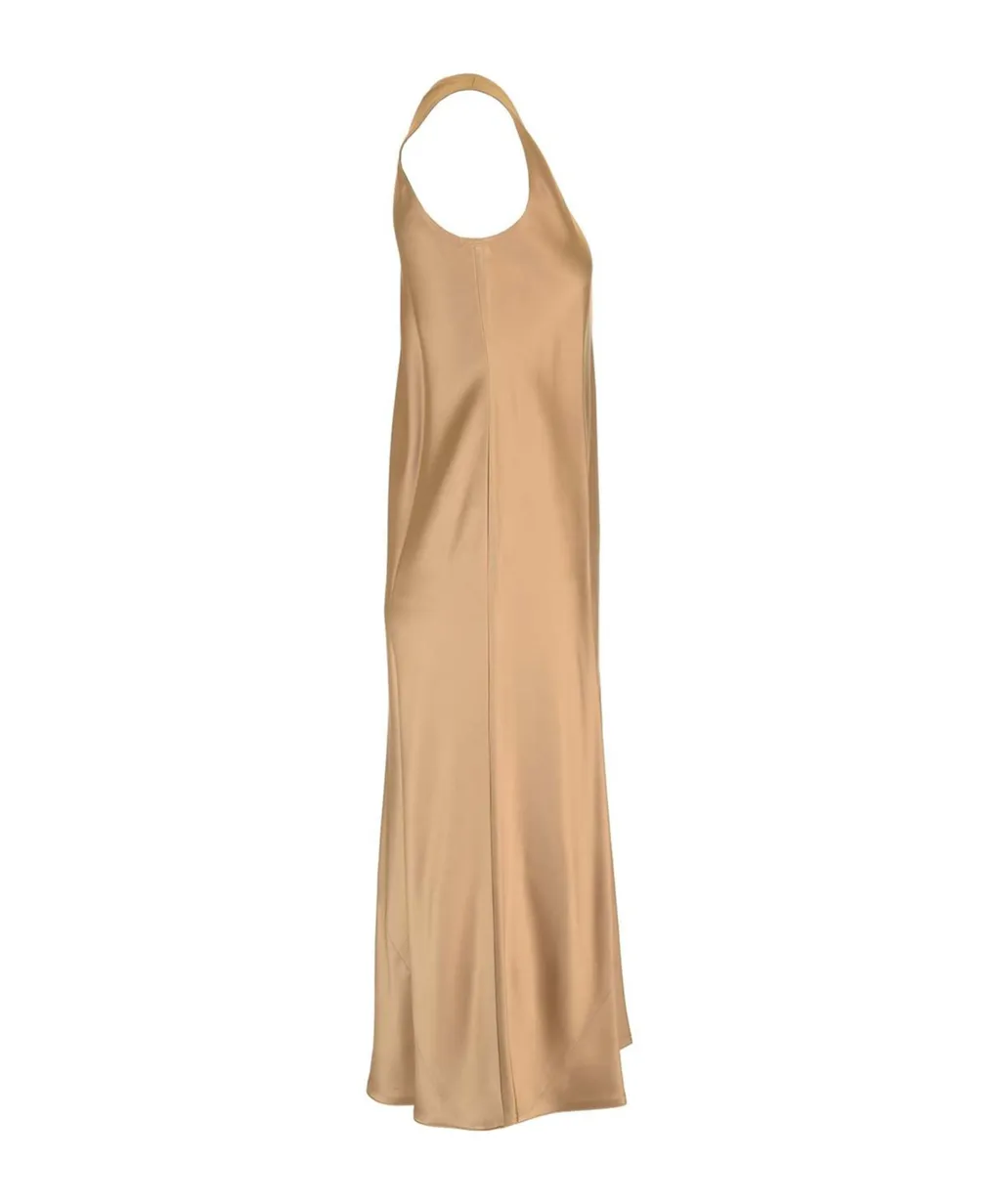 Banjo Sleeveless Midi Dress