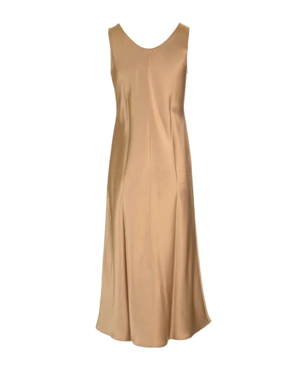 Banjo Sleeveless Midi Dress
