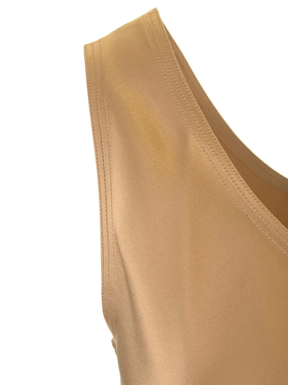 Banjo Sleeveless Midi Dress
