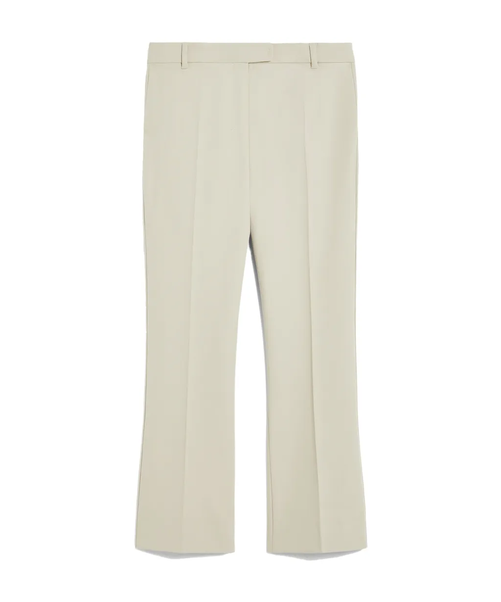 Fatina Pleat Detailed Slim Fit Trousers