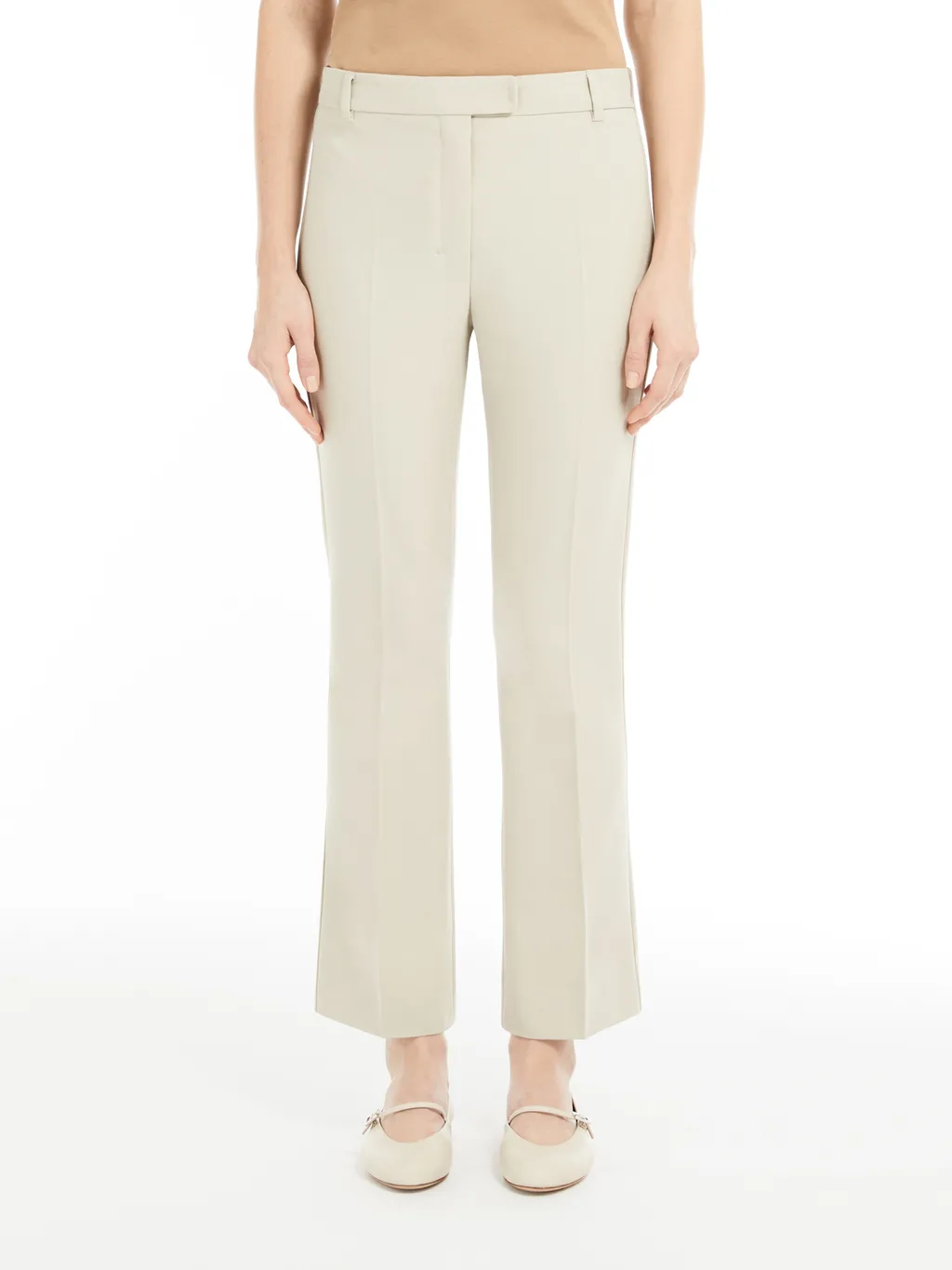Fatina Pleat Detailed Slim Fit Trousers