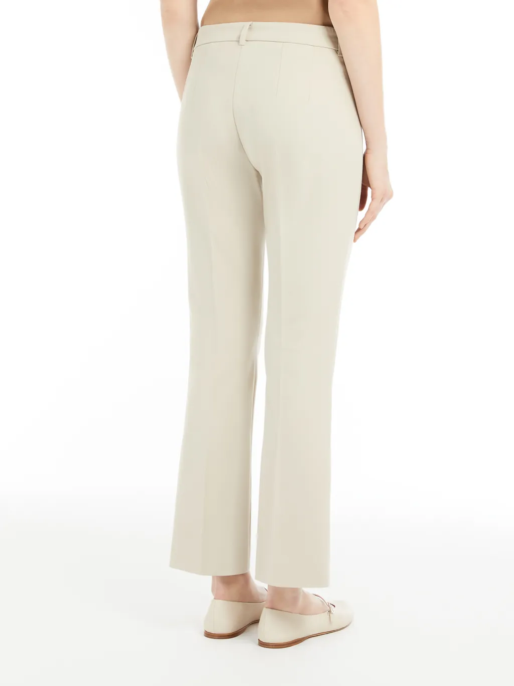Fatina Pleat Detailed Slim Fit Trousers