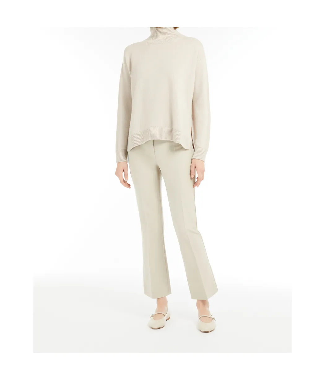 Fatina Pleat Detailed Slim Fit Trousers