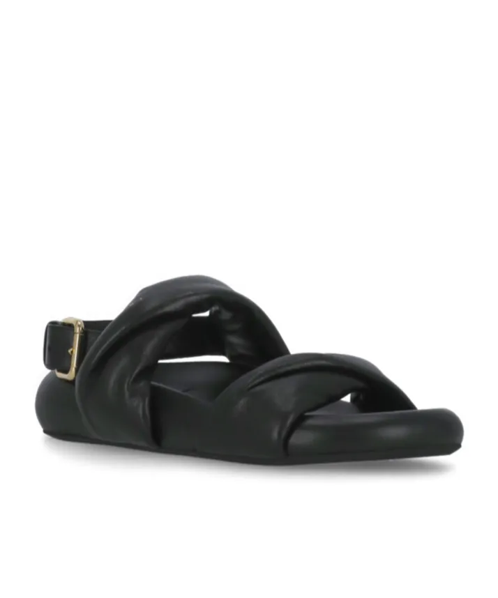 Bubble Twisted Open-Toe Sandals