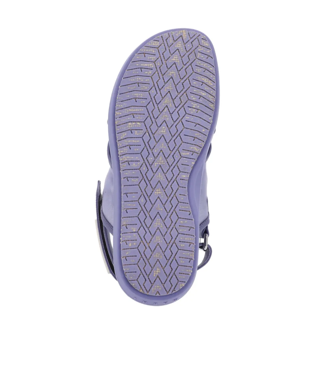 Logo Patch Crossover Sandals