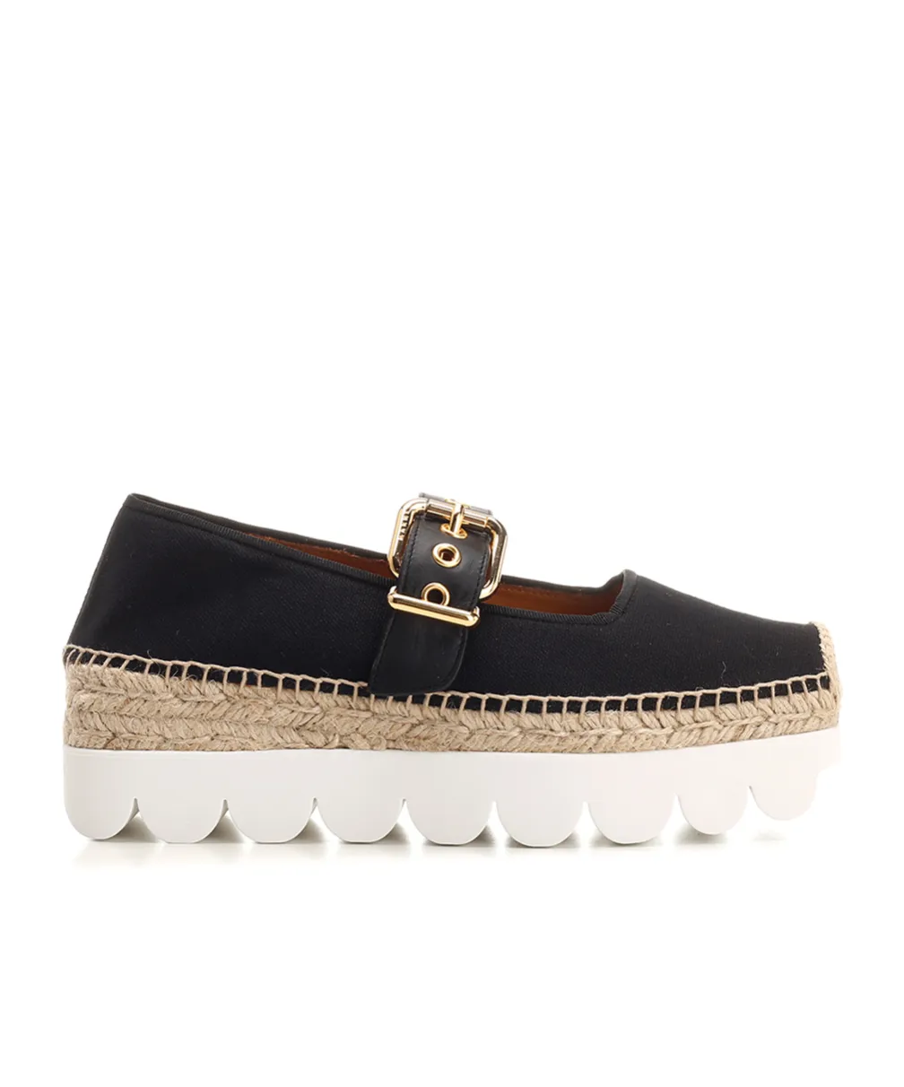 Platform Mary Jane Shoes