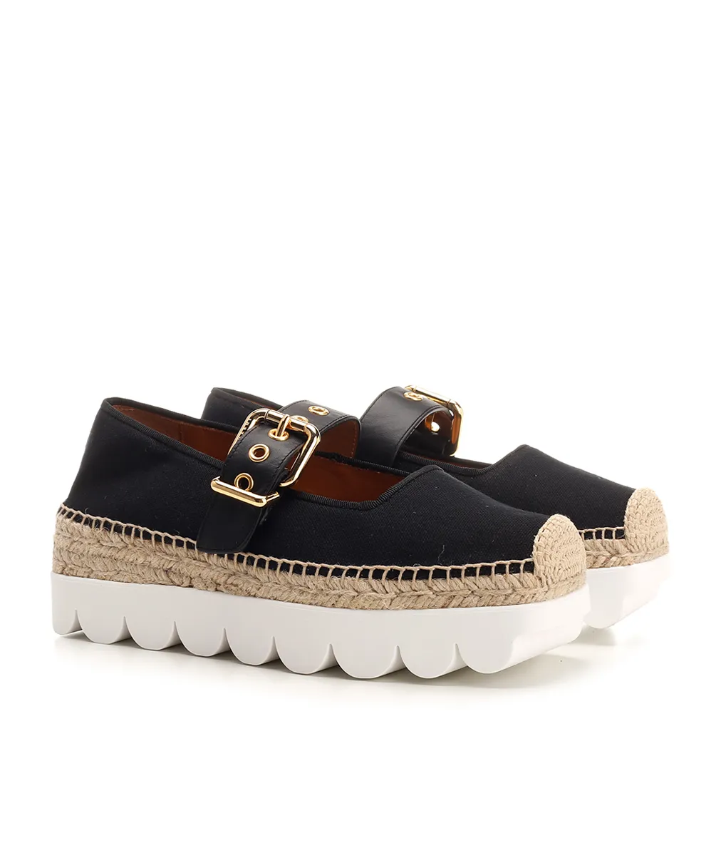 Platform Mary Jane Shoes
