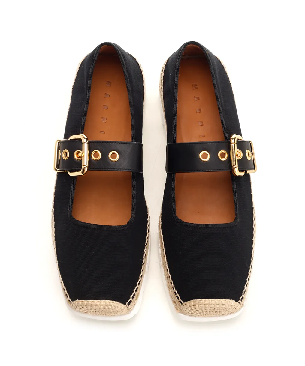 Platform Mary Jane Shoes