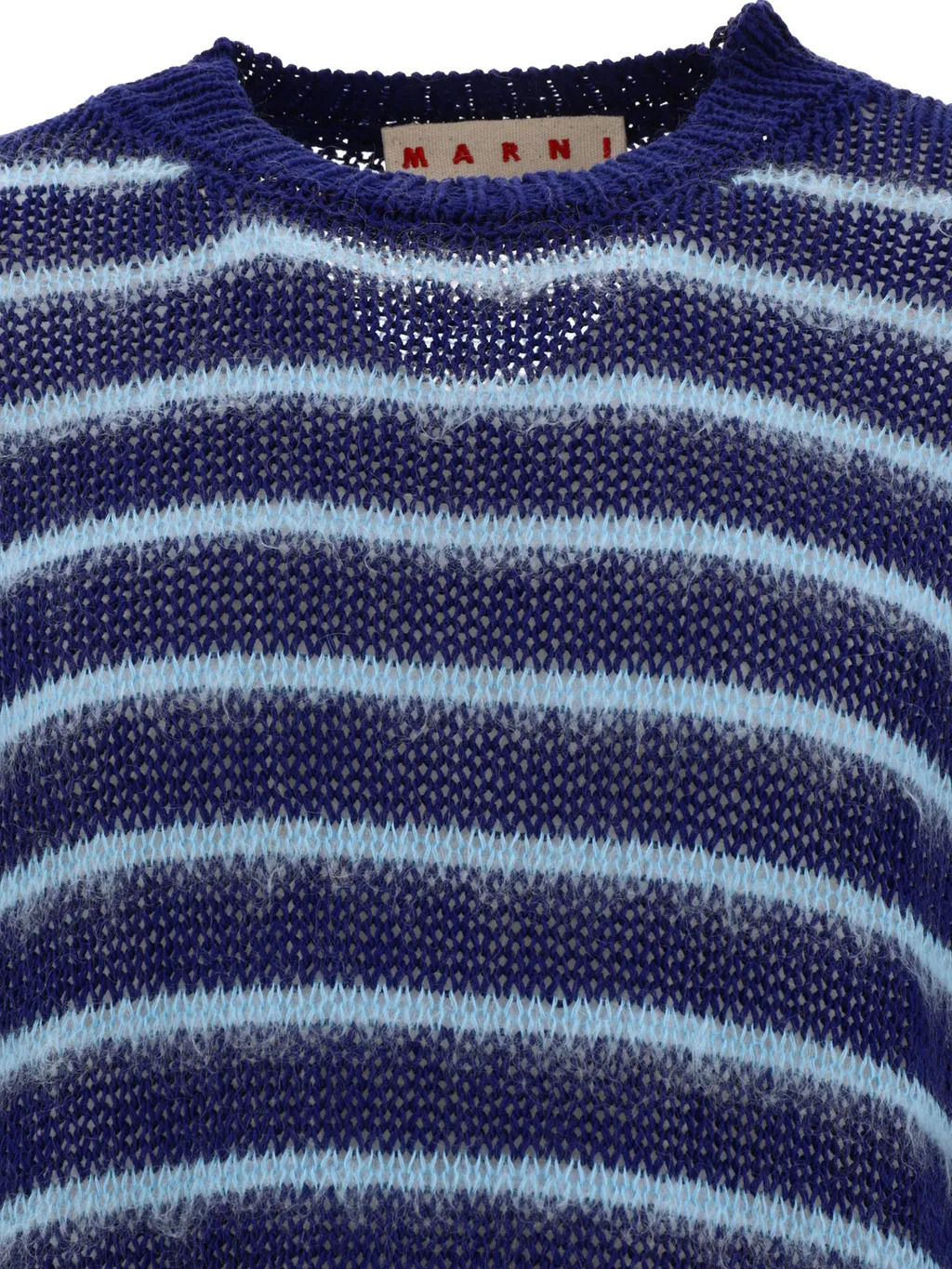 Long-Sleeved Knitted Pullover