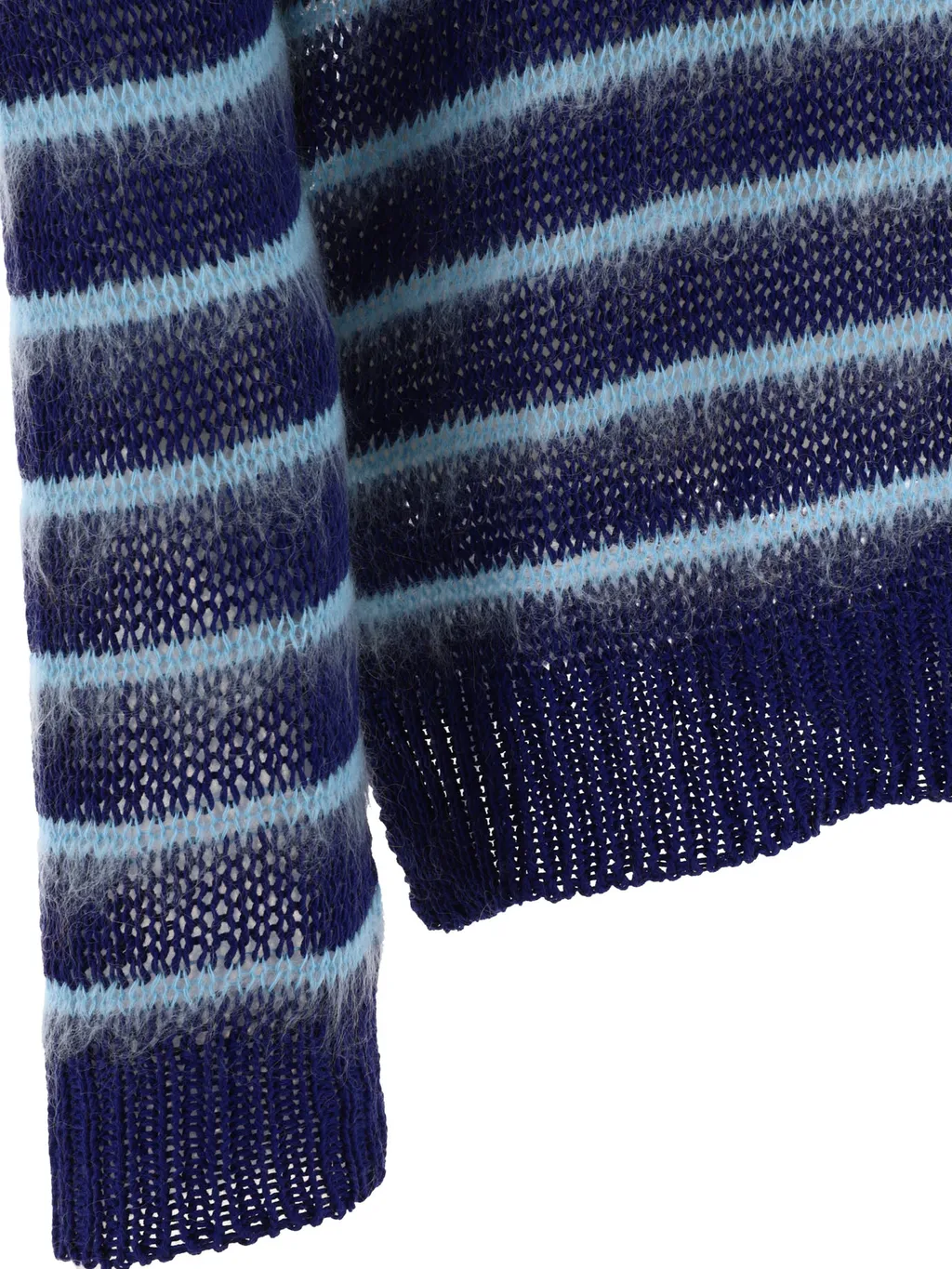 Long-Sleeved Knitted Pullover