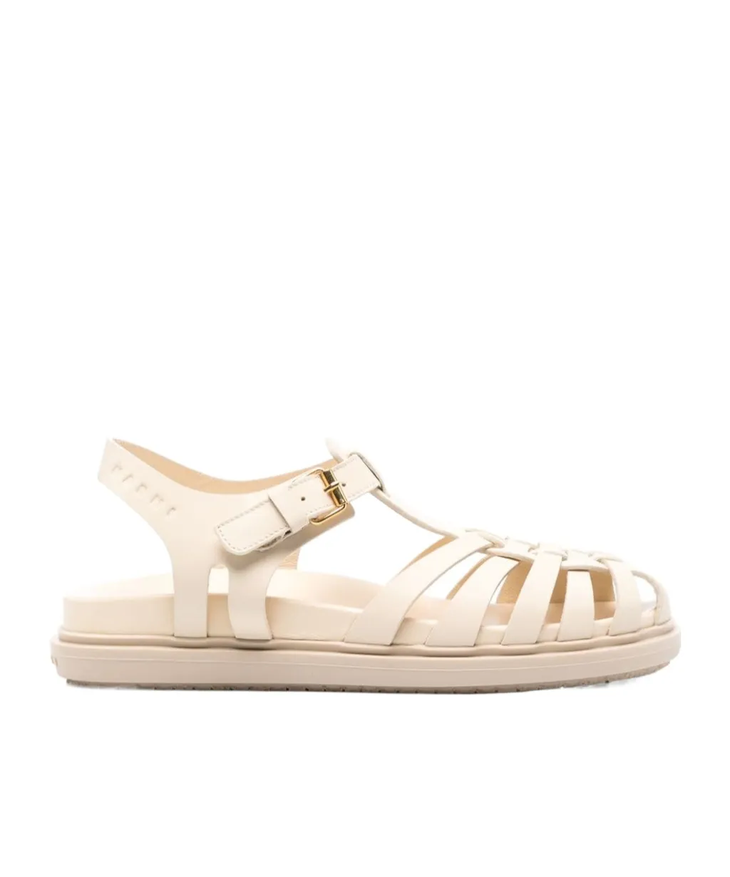 Fisherman Ankle-Buckle Sandals