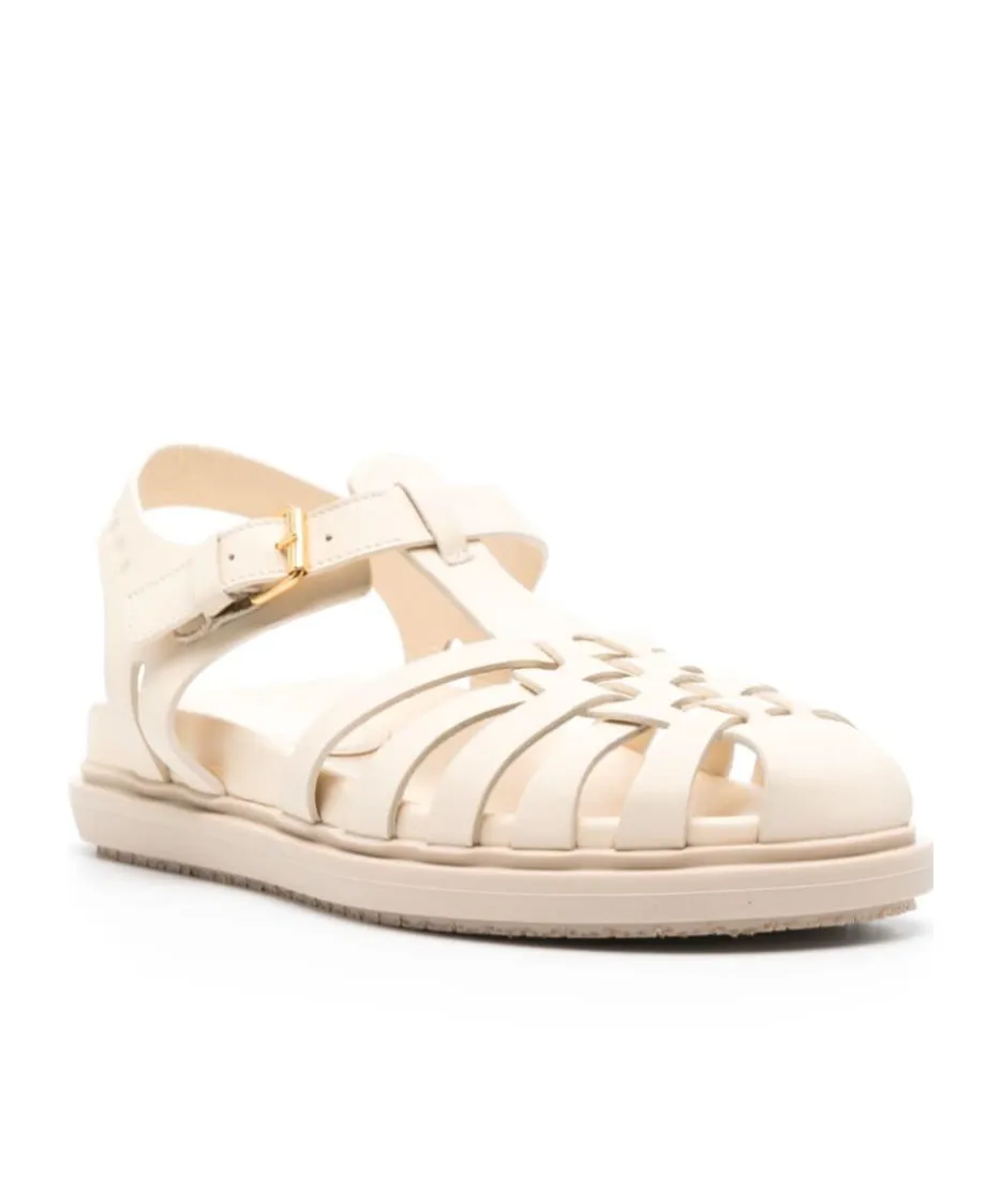 Fisherman Ankle-Buckle Sandals