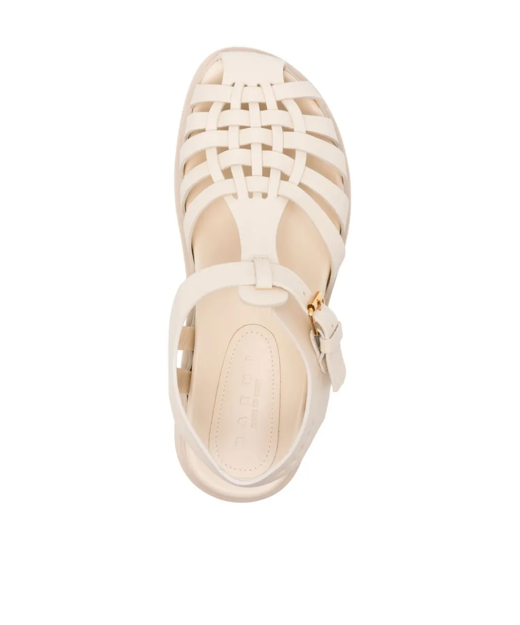 Fisherman Ankle-Buckle Sandals