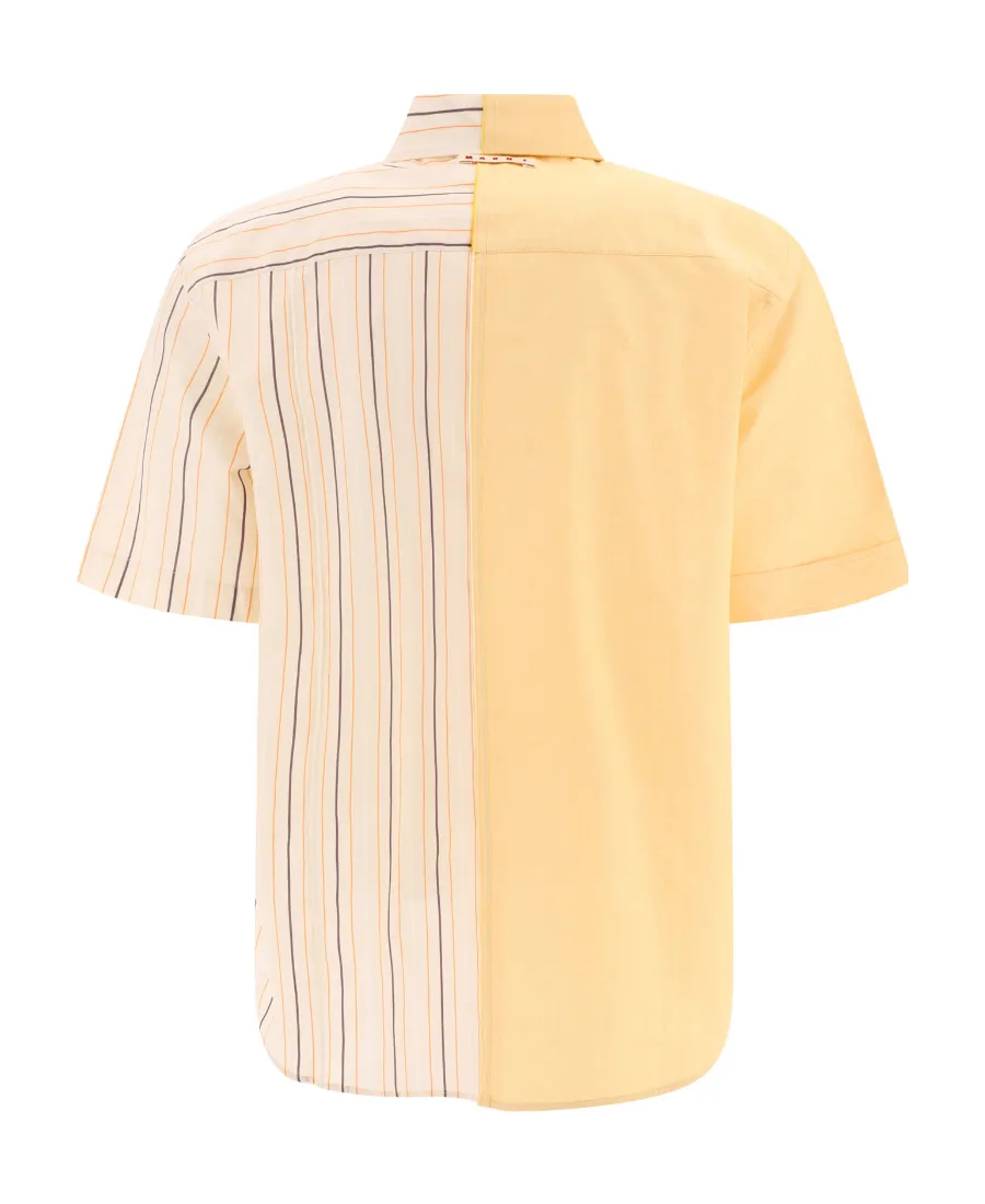 Lapel Short-Sleeved Shirt