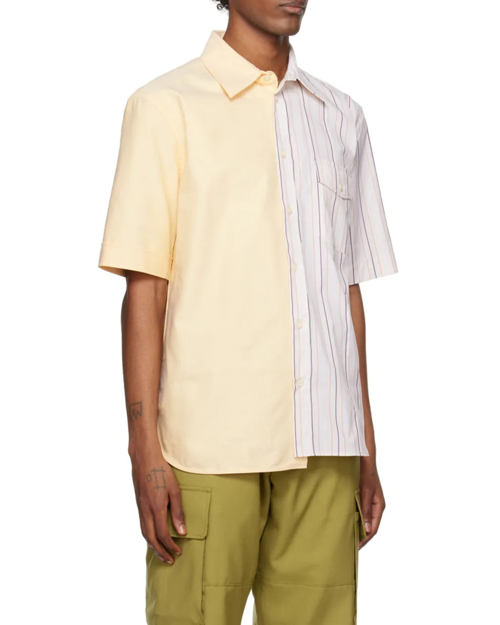 Lapel Short-Sleeved Shirt