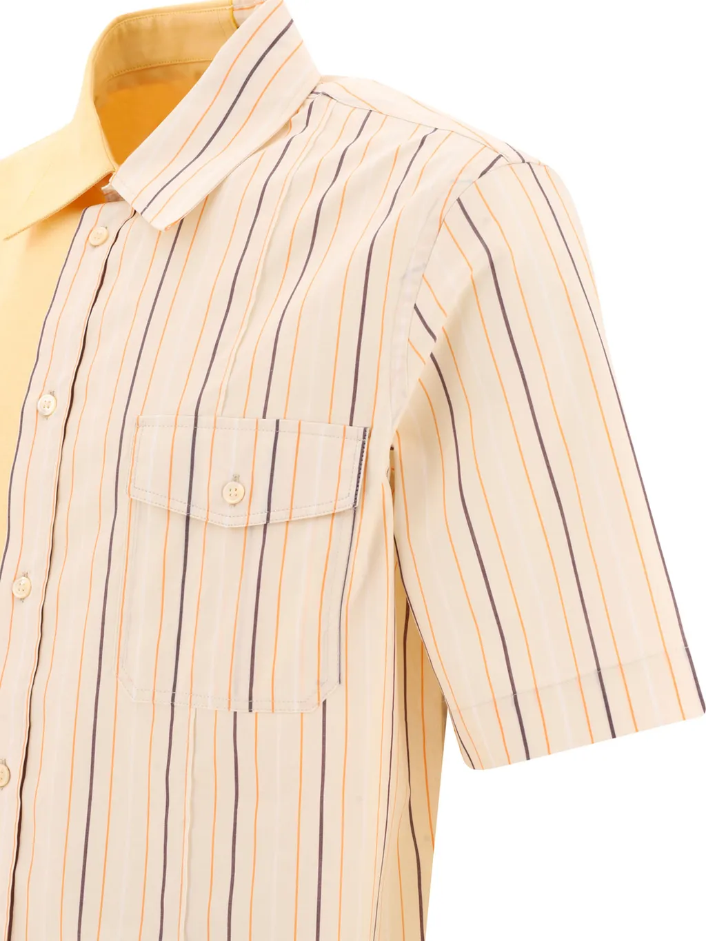 Lapel Short-Sleeved Shirt