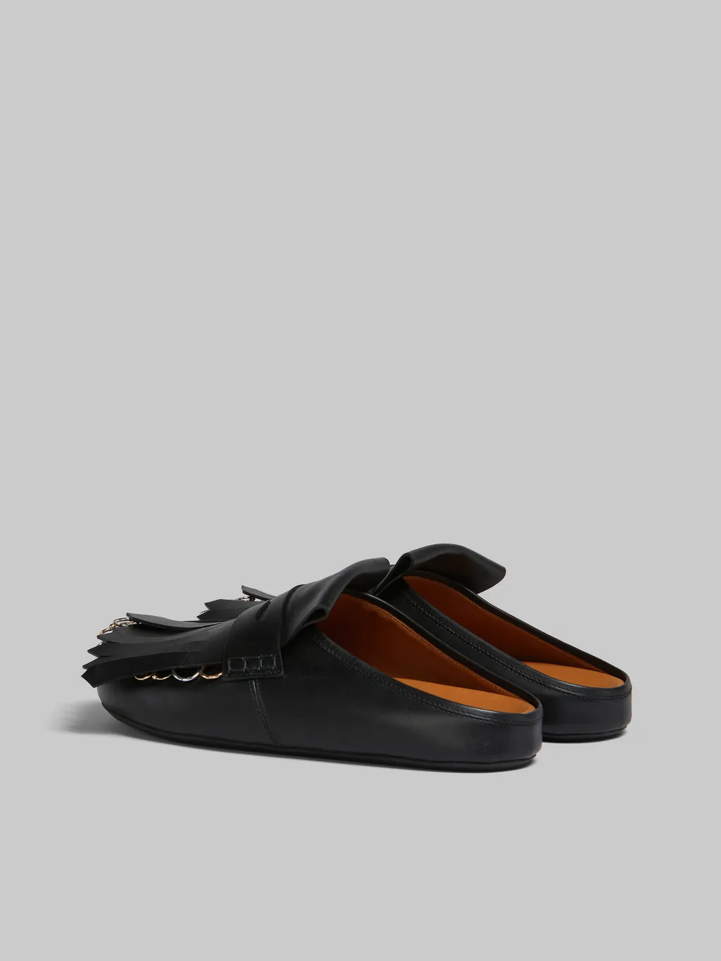 Fringed Round Toe Sandals