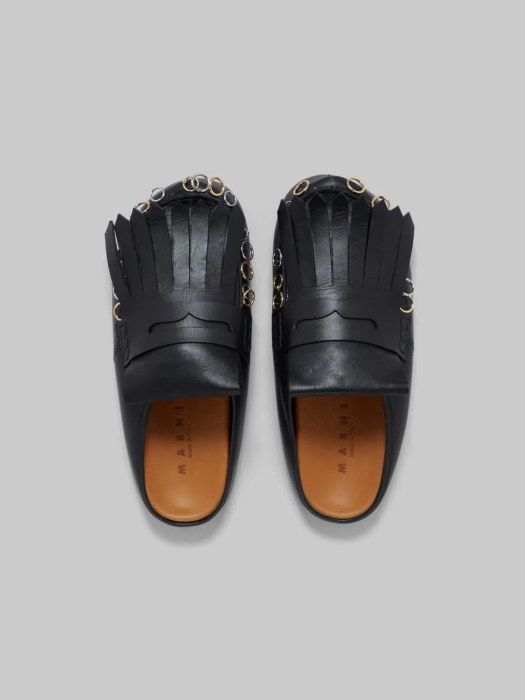 Fringed Round Toe Sandals