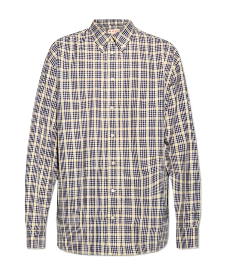 Checked Poplin Shirt