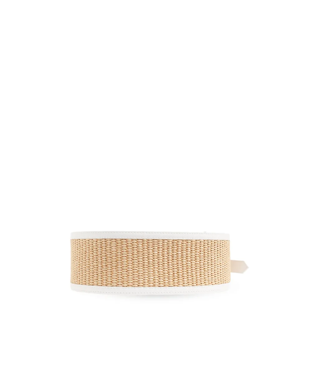 Woven High Waist Style Tropicalia Belt